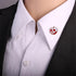 Skull Face Poison Apple Brooch Skull Apple Badge Punk Anime Pins Enamel Lapel Pin Skeleton Pins Skull Enamel Metal Fruit Brooches Pin Badge Hallow...