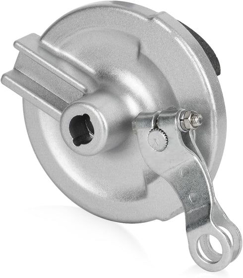 Front Rear Drum Brake Pad Shoe, PSLER motorcycle Wheel Brake Shoe Drum Hub Cover Suitable for XR50 CR50 CRF50 mini motorcycles produced in China (...