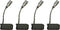 4 PCS Carbon Brushes Compatible for Bosch 1380 GWS 7-115 Angle Grinder 1 619 P02 870 S16G, Brush Replacement Part for Power Tools...