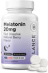 Balancebreens Melatonin 20mg Fast Dissolve Tablets - High Potency, Fast Acting, Natural Sleep Support - Sleep Aids for Adults - Non-Groggy, Drug-F...