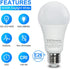 Rechargeable Light Bulbs, Multi-Function Battery Powered Light Bulb for Power Outage, 2000mAh Emergency Battery Light Bulb 500 Lumens 5W 40W Equiv...