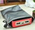 3 PCS Waterproof Carrying Storage Pouch Case Bags Drawstring Pocket Bags for Phones Power Bank Data Cable MP3 MP4 Accessories Bracelets Necklaces ...
