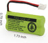 BT184342/BT284342 Cordless Phone Battery Pack Compatible with BT18433/BT28433 BT1011 BT1018 BT1022 BT1031 CS6219 CS6229 DS6151 L602 L701 Handset(2...