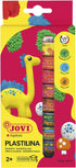 Jovi Plastilina Reusable and Non-Drying Modeling Clay; .5 oz. Rolls, Set of 10 Colors, perfect for Arts and Crafts Projects...
