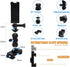 C08 Aluminum Smartphone Fence Mount Compatible for GoPro/Pocket Radar/Mevo Start/DJI Osmo Pocket/DJI Action/Insta360/AKASO Action Camera Game Chan...