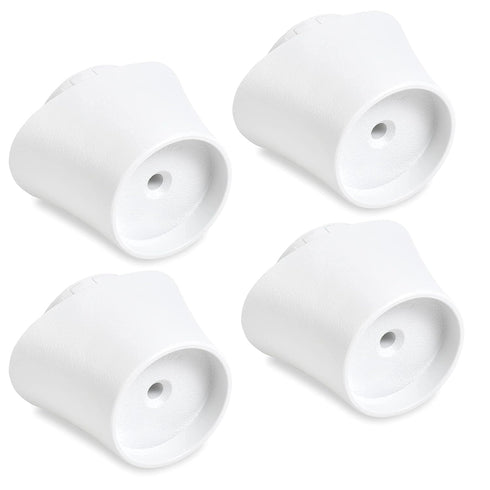 Wall Nanny 4 Inch Extension Accessories for Baby Gate (Made in USA) Connect Extensions to Wall Nanny's and Add 4 Inches in Length to Baby Gates - ...