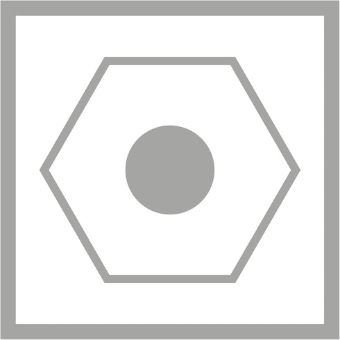 Stabilo 8052 All Coloured Pencil Crayons for Almost All Surfaces, 3.3 mm, White, Pack of 12...