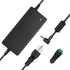 HOUHUI 24V 4A Power Supply Adapter, AC 100-240V to DC 24 Volt 4 Amp 96W Suit 3A 2A 1A Device Transformer AC/DC Power Adapter Converter with 5.5x2....