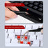 Keycap Remover Tools Kit, 5PCS Keycap Switch Puller Keyboard Cleaning Tools Switch Puller with Keycap Tweezers for Mechanical Keyboard DIY...