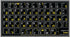 Online-Welcome Russian-English Keyboard Stickers Non Transparent Black Background for All PC Desktop Computer Laptop...