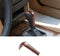 ABS Plastic Car Center Gear Shift Knob Head Cover Trim Auto Accessories for BMW E39 E60 E83 E53 E46 E61 1995-2010, Not for E61 5 Series Sedan...