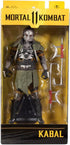 McFarlane Toys Mortal Kombat Kabal: Hooked Up Skin 7" Action Figure...