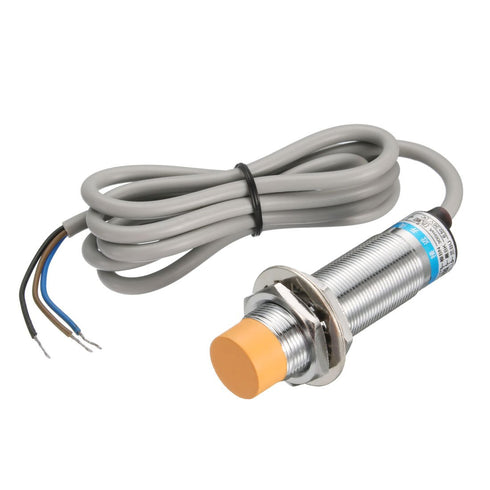 uxcell 8mm Inductive Proximity Sensor Switch Detector NO DC 6-36V 300mA 3-wire LJ18A3-8-Z/BX for 3D Printer Probe Bed Leveling,MCU Board...
