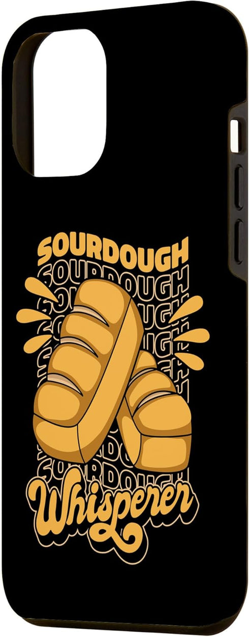 iPhone 14 Plus Sourdough Whisperer Bread Dough Bread Maker Bread Baker Case...
