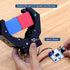 Mechanical Robot Arm Claw/Gripper Robot Gripper (Black Mechanical Claw without servo)...