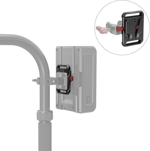 SmallRig Mini V Mount Battery Plate, V-Lock Mount Battery Plate with 1/4"-20 Threads - 2987...