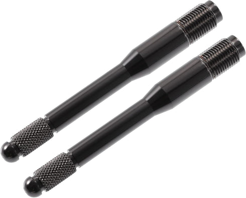 ACROPIX M14x1.25 Wheel Alignment Pin Mounting Car Wheel Hanger Rim Stud Bolt Nut Tire Change Guide Tool - Pack of 2 Titanium Tone...