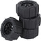 4 Pcs RC Beach Tires, 1:14 1:16 1:18 Universal Desert Snow Tires Rubber Good Grip RC Car Desert Wheels for RC Car Truck...