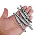 AFUNTA 8 pcs Center Drill Bit Sets with Automatic Center Punch, Self Centering Hinge Tapper Core Hole Puncher Woodworking Tools for Cabinet Door 5...