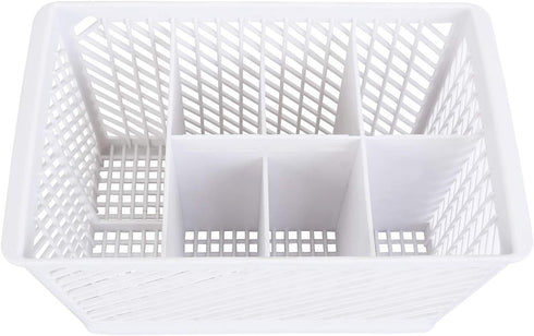 Dishwasher Cutlery Silverware Basket Holder For Whirlpool 99001576...