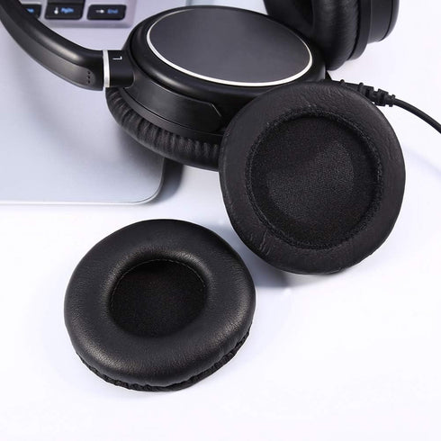 Fosa Soft Replacement Ear Pads PU Leather Earpad Cushions Foam for J3, SJ33, SJ5, SJ55, ES7, ESW9, ESW10, JVC S500 and Headphone Diameter Between ...