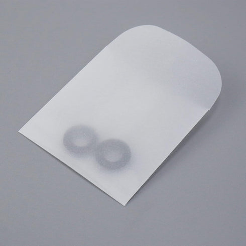 Translucent White Envelope for Earring,Ring,Jewellery,Coin,Stamp,Photo Square Gift Glassine Paper Envelope 50 PCS 2.36"×2.36"(L×W) Texture DIY...