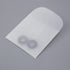 Translucent White Envelope for Earring,Ring,Jewellery,Coin,Stamp,Photo Square Gift Glassine Paper Envelope 50 PCS 2.36"×2.36"(L×W) Texture DIY...