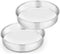 TeamFar Cake Pan Set of 2, 8 Inch Cake Pan Round Tier Tins Set Stainless Steel, Healthy & Heavy Duty, Mirror Finish & Easy Clean, Dishwasher Safe...