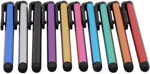 Stylus Pens for Touch Screens, 10 Pack Premium 4.1 Inch Metal Universal Capacitive Stylus for iPhone, Samsung, Ipad, iPod, Kindle Tablet and All T...