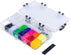 Transon Paint Storage Palette Box 24 Wells Airtight Stay Wet for Watercolor, Gouache, Acrylic and Oil Paint...