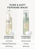 AROMATICA Pure and Soft Feminine Foaming Wash | Vegan, pH-Balanced, Natural Ingredients, Unscented, No Irritation, for Sensitive Skin...