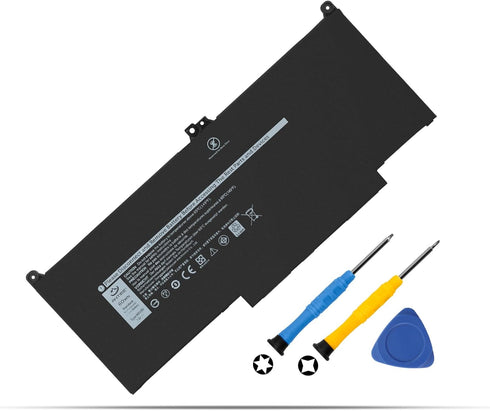 MXV9V 60Wh Laptop Battery for Dell Latitude 5300 5310 7300 7400 E5300 E5310 E7300 E7400 Latitude 5300 5310 2-in-1, inspiron 7300 7306 2-in-1 Black...