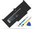 MXV9V 60Wh Laptop Battery for Dell Latitude 5300 5310 7300 7400 E5300 E5310 E7300 E7400 Latitude 5300 5310 2-in-1, inspiron 7300 7306 2-in-1 Black...