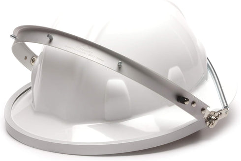 Pyramex Aluminum Full Brim Hard Hat Face Shield Adapter (Pack of 1)...
