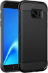 JETech Slim Fit Case for Samsung Galaxy S7 5.1-Inch, Thin Phone Cover with Shock-Absorption and Carbon Fiber Design (Black)...