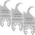 3PCS Oscillating Multitool Saw Blades, Oscillating Multi Tool Hook Knife Blade for Cutting Roofing Shingles, PVC Carpet, and Cardboard, Fit Dewalt...