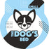 Replacement Outer Cover ONLY (OUTER COVER ONLY - NO BED, NO WATERPROOF INNER) for The Dog's Bed, Washable Oxford Fabric, Small 28” x 19” x 2” (Gre...
