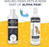Smiling Paws Pets - Itch Relief Shampoo for Pets - Contains Benzoyl Peroxide - Kills Fleas - Relieves Allergies, Itching, Dermatitis, Mange, Dandr...