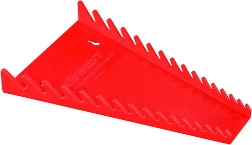 ERNST 5066 Standard 15 tool Wrench Organizer - Red...