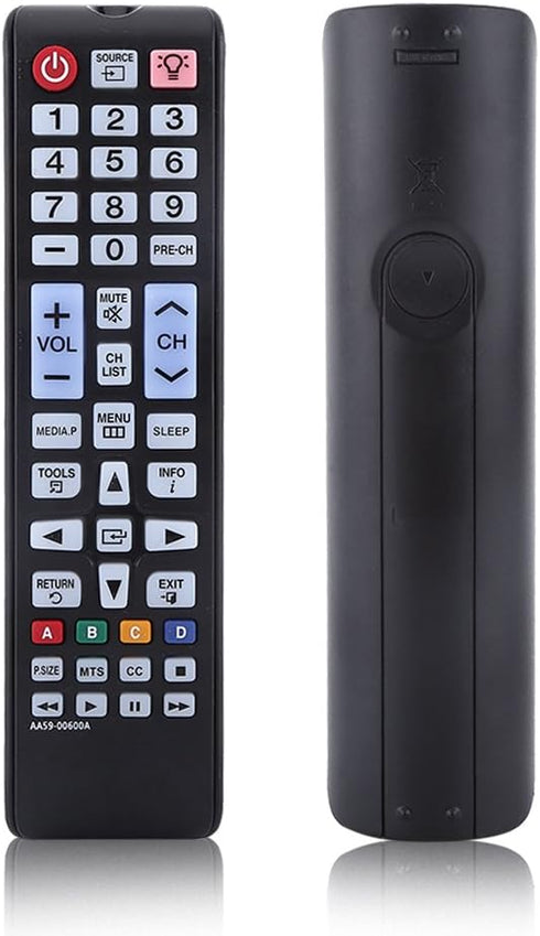 TV Remote Control Replacement for AA59-00600A, Smart TV Remote Control AA59-00600A Fit for Smart LCD LED TV...