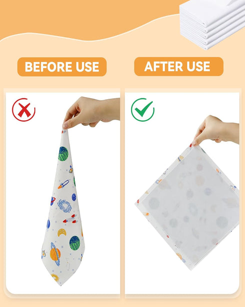 PLANTIONAL Medium Weight White Iron-On Non-Woven Fusible Interfacing: 39 x 72 inch Medium Weight Non-Woven Interfacing Iron On Polyester Single-Si...