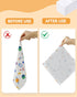 PLANTIONAL Medium Weight White Iron-On Non-Woven Fusible Interfacing: 39 x 72 inch Medium Weight Non-Woven Interfacing Iron On Polyester Single-Si...