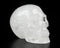 Skullis 2.0" Quartz Rock Crystal Carved Crystal Skull- Hand Carved Gemstone Fine Art Sculpture....