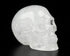 Skullis 2.0" Quartz Rock Crystal Carved Crystal Skull- Hand Carved Gemstone Fine Art Sculpture....