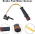 4PCS Brake Pad Wear Sensor Front & Rear Wheels | Compatible for Mercedes-Benz W211 W220 C E S Class CLK SL C230 E320 E350 E500 S430 S500 S600 | Re...