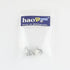 Haoge 3/8" D-Ring Stainless Steel Mounting Fixing Screw for Camera Tripod Monopod Quick Release Plate (Pack of 2)...