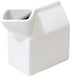 HIC Kitchen Milk Carton Creamer, Fine White Porcelain, 6-Ounces...