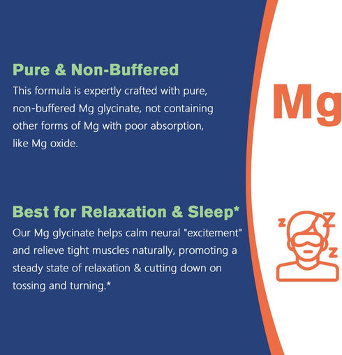 Doctor’s Recipes Magnesium Glycinate, 70 mg Elemental Magnesium, Chelated & Non Buffered, Highly Absorbable, for Kids & Adults, for Relaxation & S...