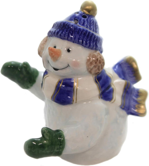 56515 Snowman Couple Salt and Pepper Set, 3-1/2-Inch...