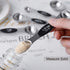 Magnetic Measuring Spoons Set Stainless Steel Dual Sided Stackable Teaspoon Tablespoon for Measuring Dry and Liquid Ingredients...